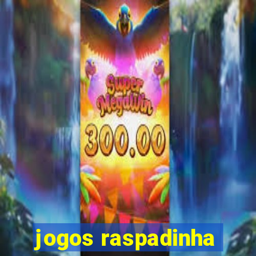 jogos raspadinha